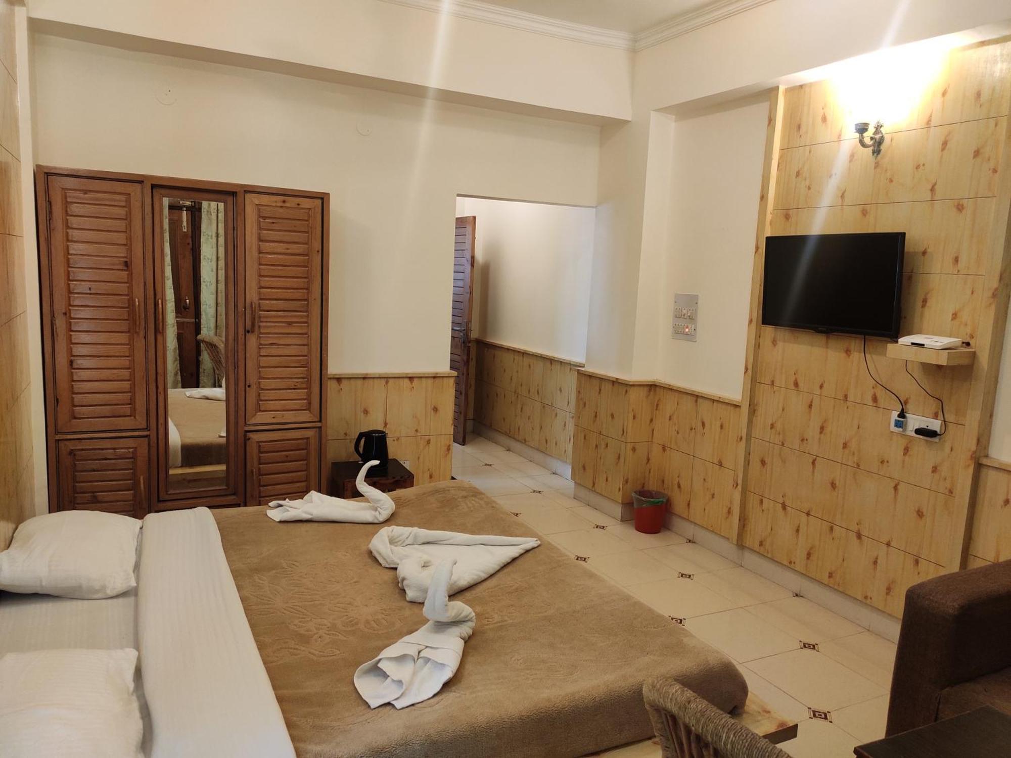 Greenwoods Inn Mcleodganj 麦罗肯机 外观 照片